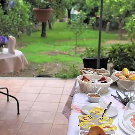 ベッド・アンド・ブレックファスト Il Giardino Degli Aranci